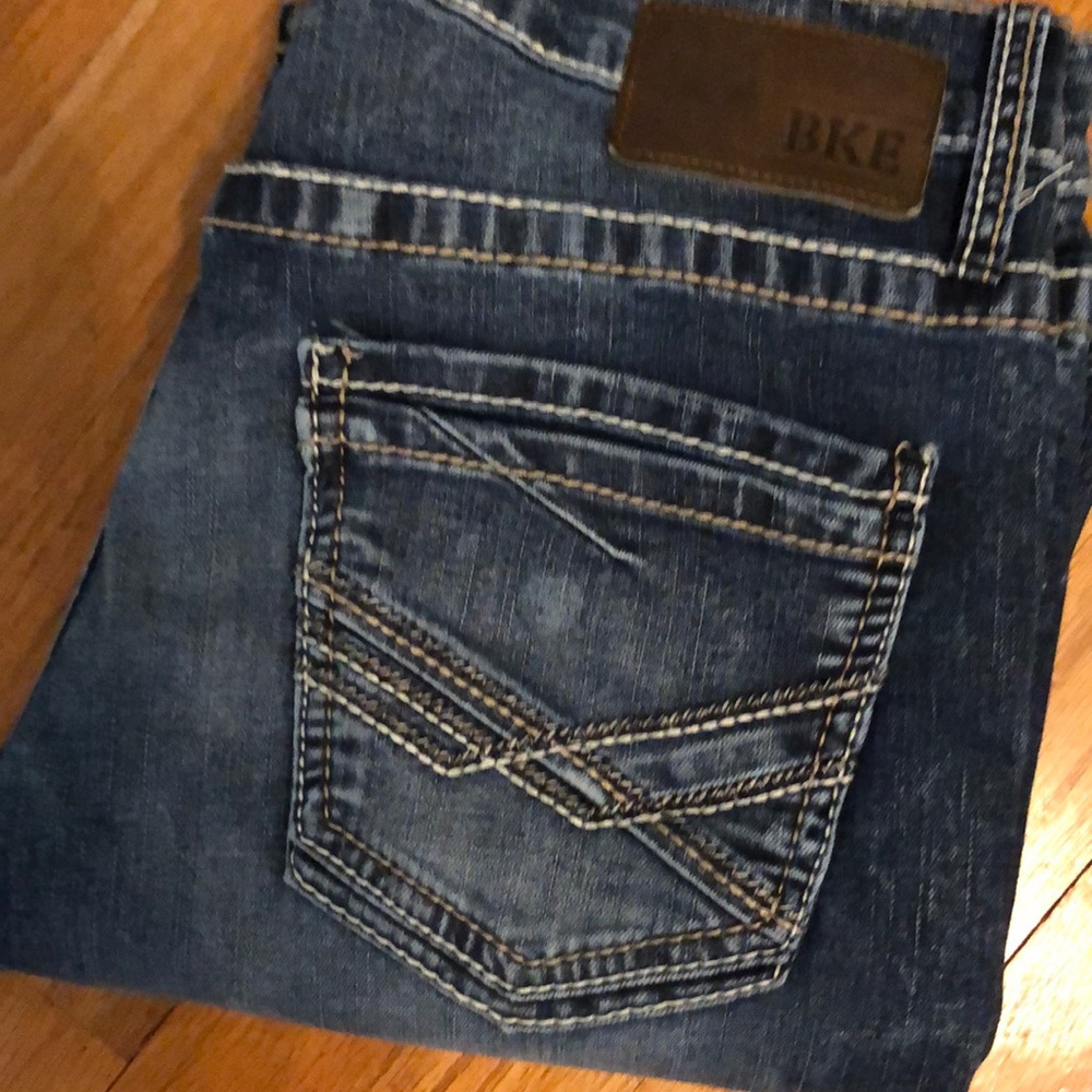 BKE Jake 32rx32 mens jeans